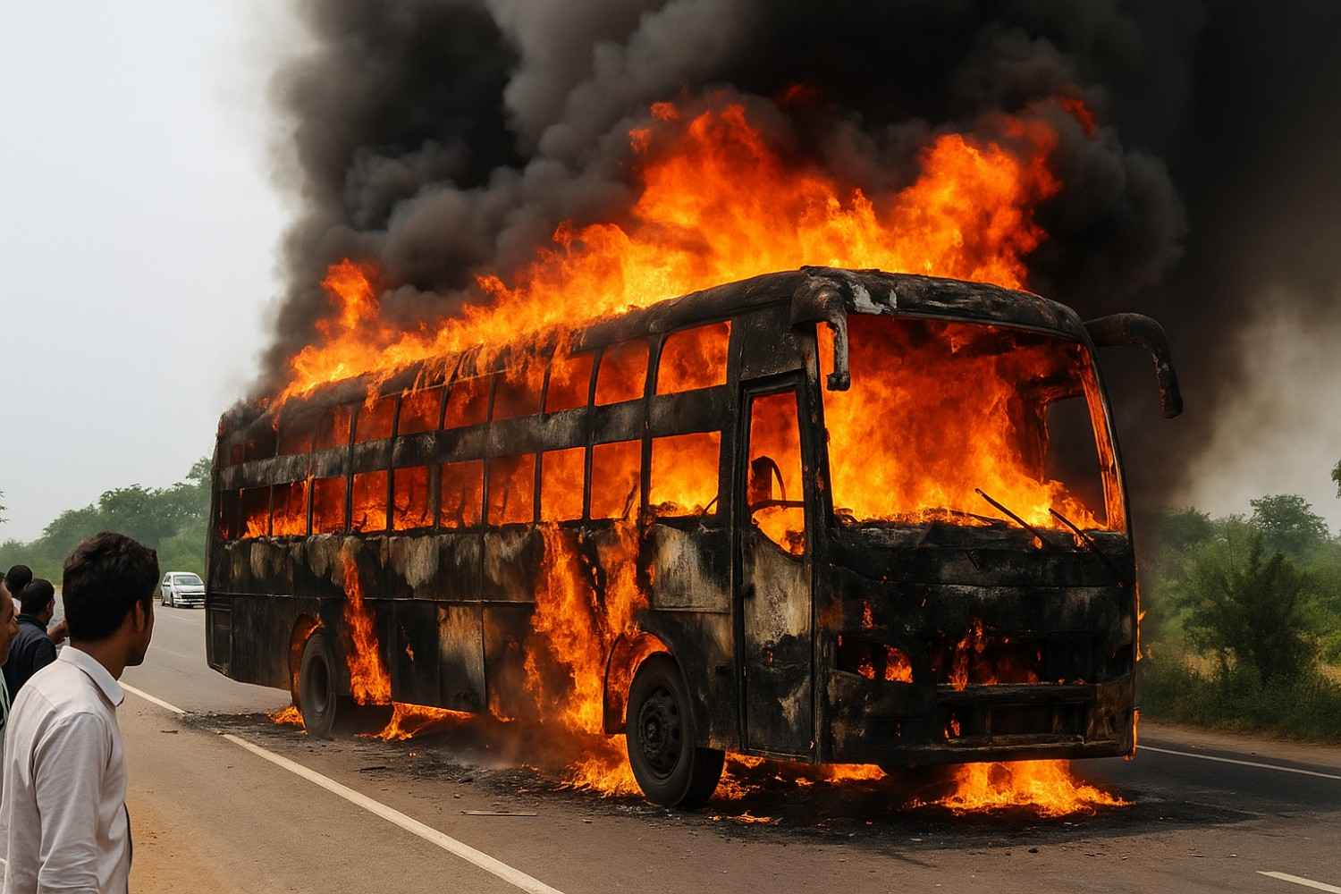 Bus Safety Rules by Karnataka Government