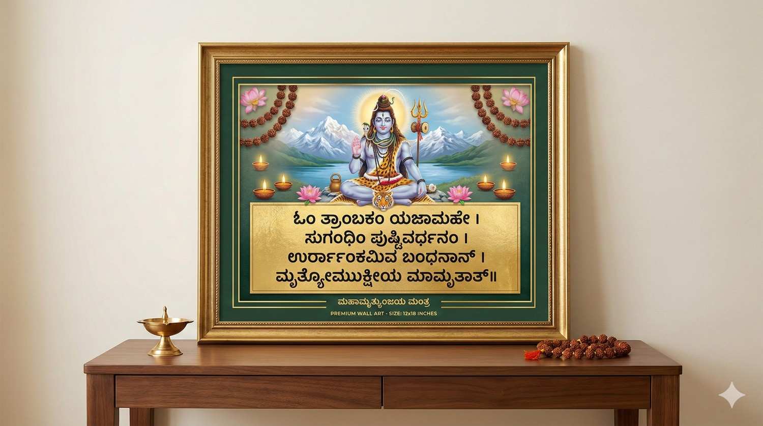 ನಿಮ್ಮ ಪ್ರೀತಿಯ ಪೋಷಕರ ಜೀವ ರಕ್ಷಕ: ಆಯಸ್ಸು ಮತ್ತು ಆರೋಗ್ಯವನ್ನು ಹೆಚ್ಚಿಸುವ ಮಹಾಮೃತ್ಯುಂಜಯ ಮಂತ್ರದ ಫೋಟೋ! - Image 7